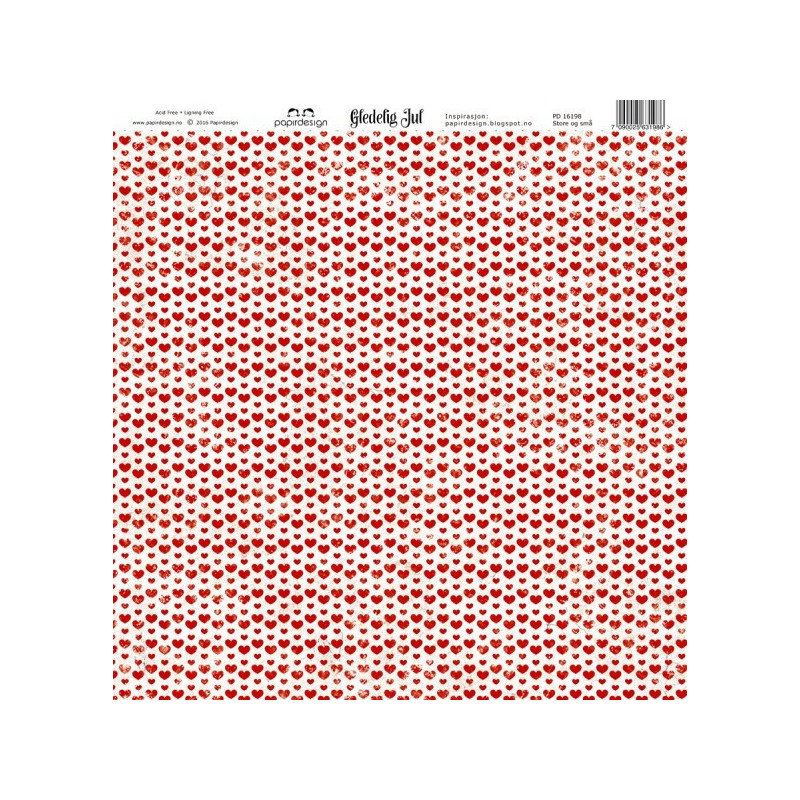 Papirdesign - Gledelig Jul - Store Og Små - PD16198