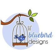 Her finder du vores udvalg af dies fra Lil' Bluebird Designs