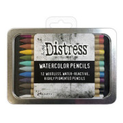 Ranger - Tim Holtz - Distress Watercolor Pencils