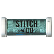 Stitch And Do - Trådruller I Linnen Karton Farver (Ensfarvet)