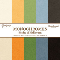 Monochromes - Shades Of Halloween