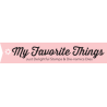 My Favourite Things